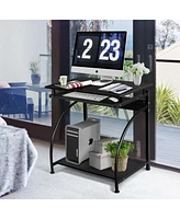 Computer Desk Pc Laptop Table Study Workstation Home Office