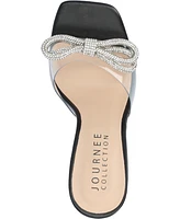 Journee Collection Women's Fenella Lucite Stilettos