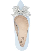 Journee Collection Women's Marcie Rhinestone Bow Pumps