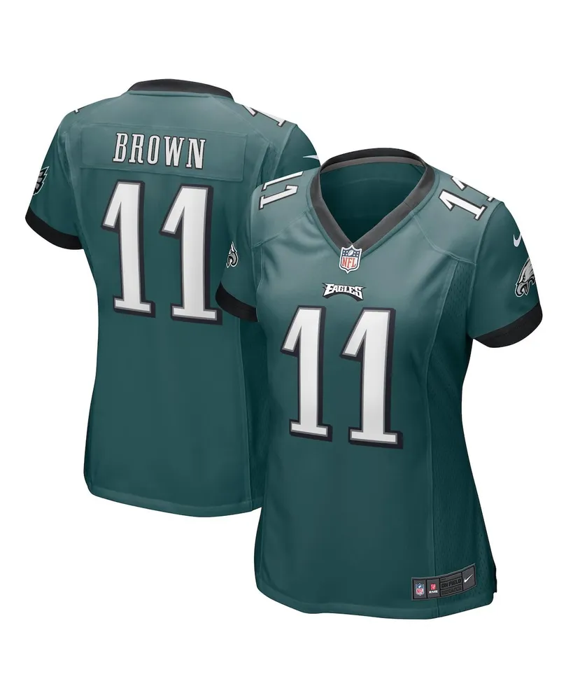 A.J. Brown Philadelphia Eagles Nike Youth Player Name & Number T-Shirt -  Kelly Green