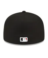 Men's New Era Black Arizona Diamondbacks 2023 Alternate Authentic Collection On-Field 59FIFTY Fitted Hat