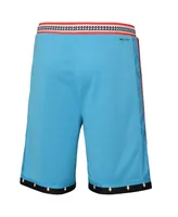 Big Boys Jordan Turquoise Phoenix Suns 2022/23 City Edition Swingman Shorts