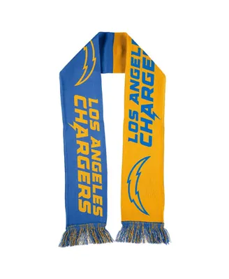 Women's Wear by Erin Andrews Los Angeles Chargers Team Pride Scarf