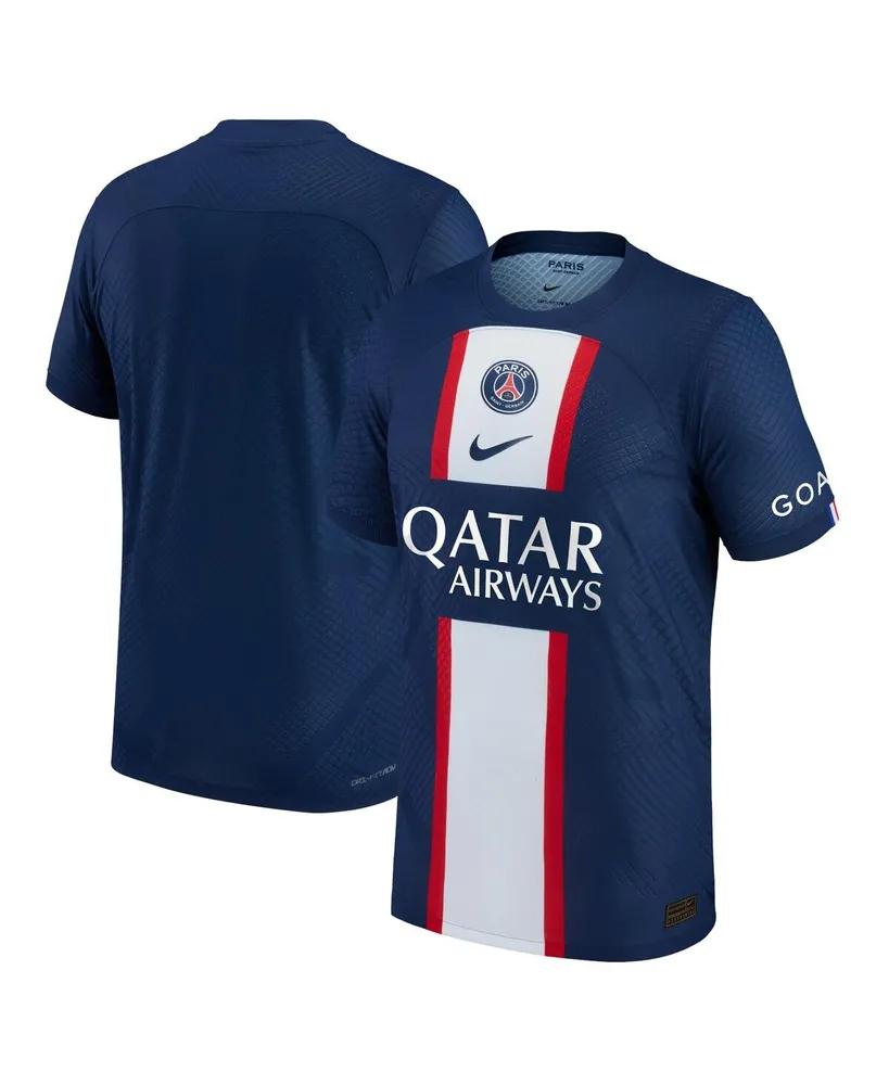 Men's Nike Blue Paris Saint-Germain 2022/23 Home Authentic Blank Jersey