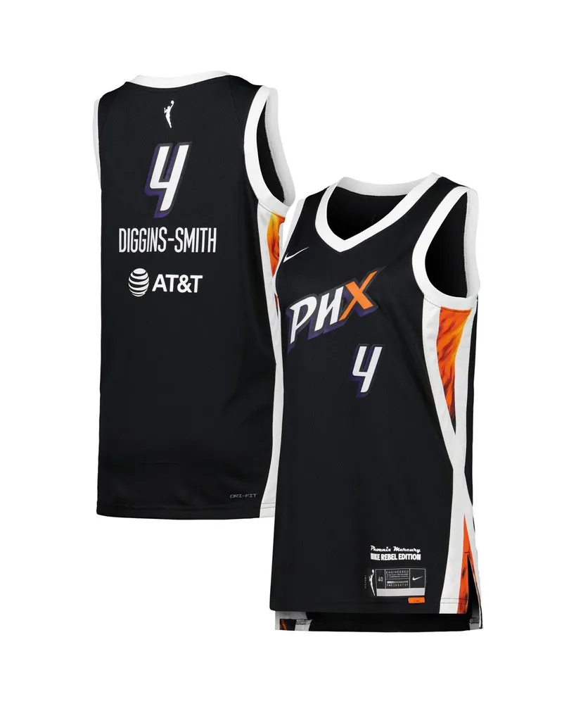 Women's Nike Skylar Diggins-Smith Black Phoenix Mercury Rebel Edition Swingman Jersey