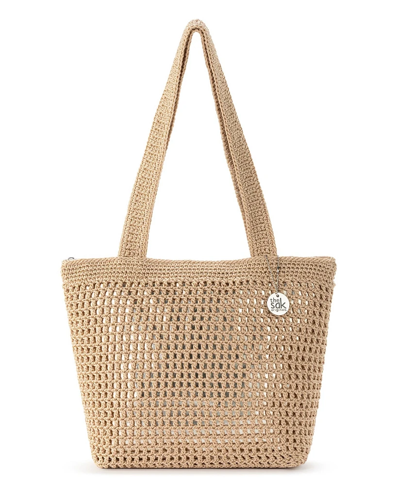 The Sak Women's Casual Classics Crochet Tote Bag