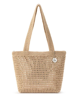 The Sak Women's Casual Classics Crochet Tote Bag