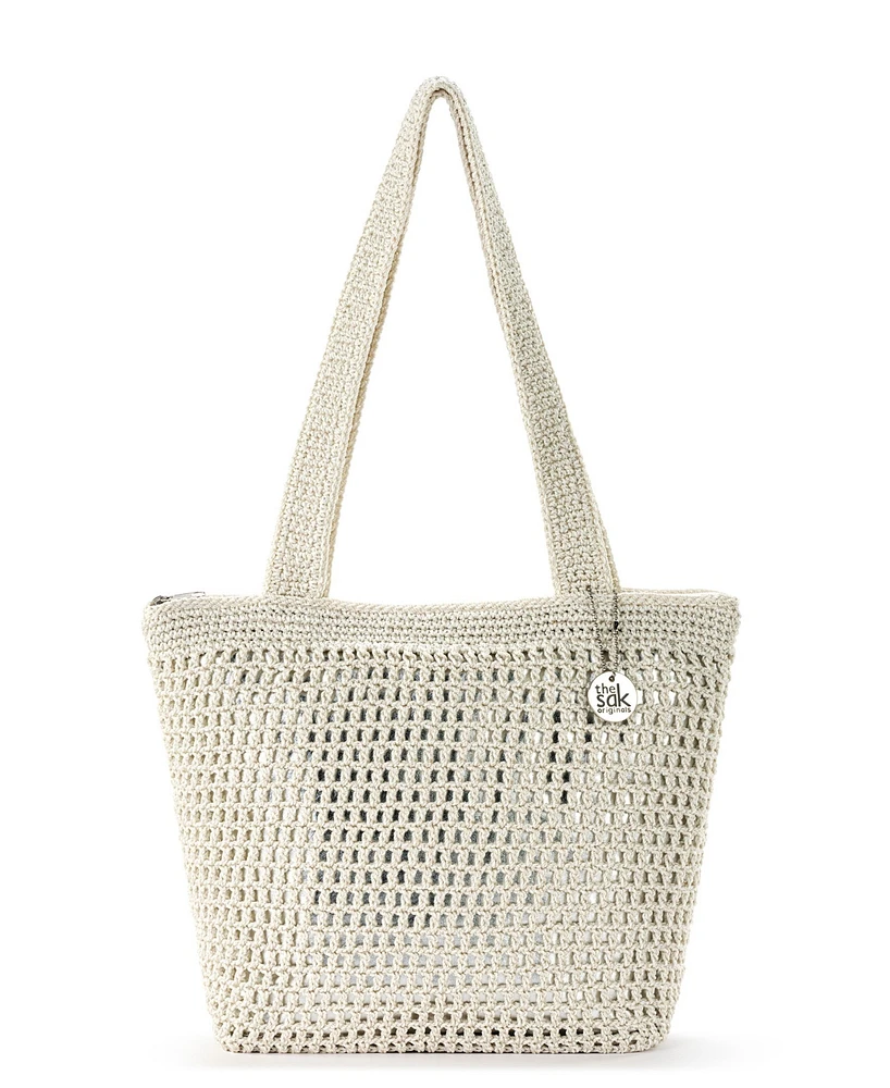 The Sak Women's Casual Classics Crochet Tote Bag