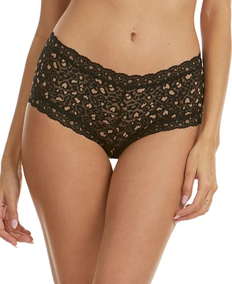 Hanky Panky Women's Leopard Boyshort Panty 7J1201