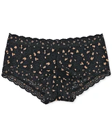 Hanky Panky Women's Leopard Boyshort Panty 7J1201