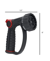 Orbit Pro Flo 7-Pattern Nozzle, Thumb Control, D-Grip