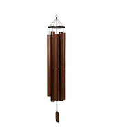 Lambright Chimes Spirit of Maroon Wind Chime Amish Crafted, 75in