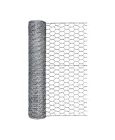 Origin Point 312450 50-Foot x 24-Inch Gray Plastic Poultry Netting With 1-Inch Openings