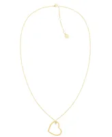 Tommy Hilfiger Open Heart Crystal Necklace