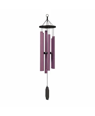 Lambright Chimes Bleeding Heart Wind Chime Amish Crafted Chime, 41in