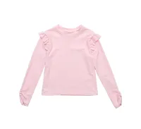 Toddler, Child Girls Ballet Pink Ls Rash Top