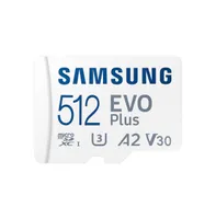 Samsung Evo Plus + Adapter microSDXC - 512GB