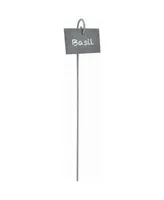 Esschert Design Standing Slate Plant Marker on Stick- 1 Count