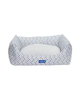 Waikiki Eco-Fabric Bolster Dog Bed