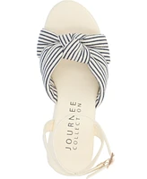 Journee Collection Women's Lailee Platform Sandals