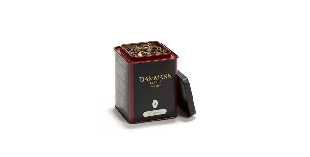 Dammann Freres L'Oriental Green Loose Leaf Tea in Tin (Pack of 3), Pack of  3 - Harris Teeter