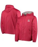 Men's Dunbrooke Red Kansas City Chiefs Logo Legacy Stadium Full-Zip Jacket