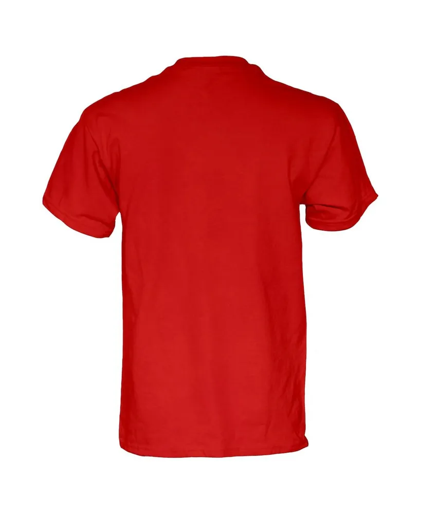 Men's Blue 84 Red Fresno State Bulldogs 2022 Jimmy Kimmel La Bowl T-shirt