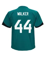 Toddler Boys and Girls Nike Travon Walker Teal Jacksonville Jaguars Game Jersey