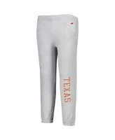 Youth Boys and Girls League Collegiate Wear Gray Texas Longhorns Essential Pants