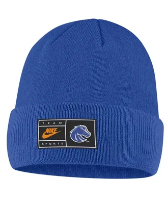 Men's Nike Royal Boise State Broncos Utility Cuffed Knit Hat