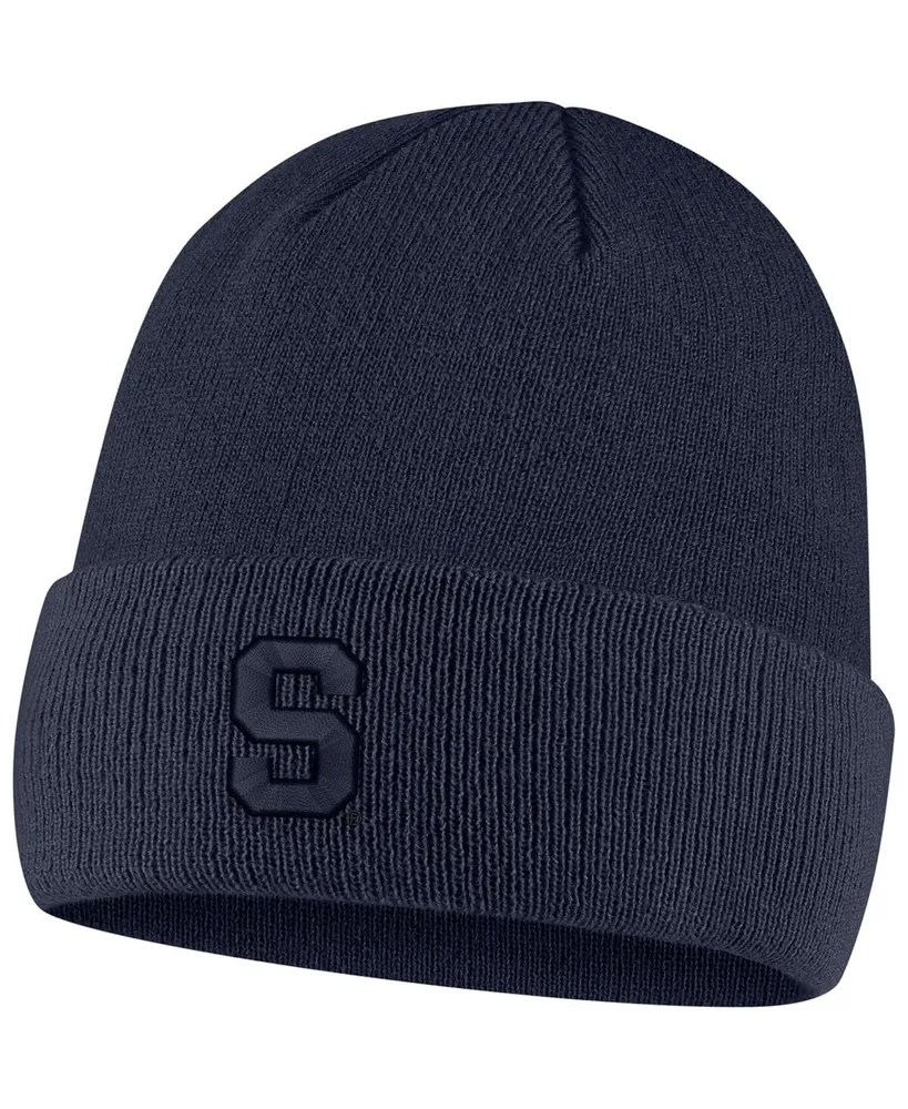 Men's Nike Navy Syracuse Orange Tonal Cuffed Knit Hat