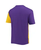 Men's Mitchell & Ness Purple, Gold Lsu Tigers Play By 2.0 T-shirt