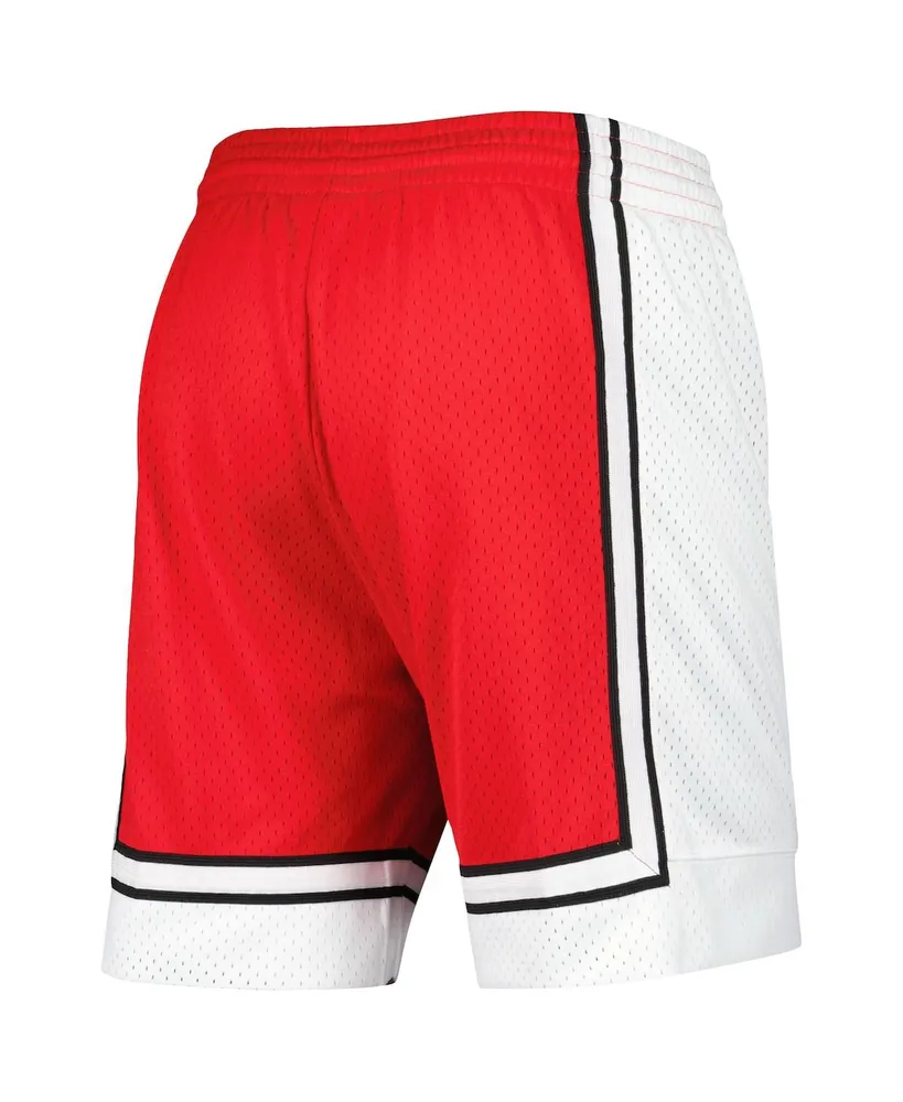 Men's Mitchell & Ness Red Unlv Rebels Authentic Shorts