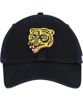 Men's '47 Brand Black Boston Bruins Clean Up Adjustable Hat