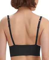 adidas Intimates Women's Longline Plunge Light Support Bra 4A7H69