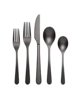 Oneida Kenbrook Tumbled 20 Piece Everyday Flatware Set, Service For 4