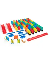 Atwood Toys Inc Kinetic Domino Toppling Kit - 204 Pieces