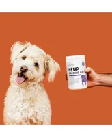 Chew + Heal Calming Aid with Hemp Supplement for Dogs