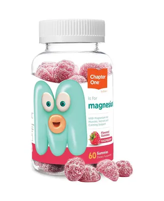 Chapter One Raspberry Flavored Magnesium for Kids