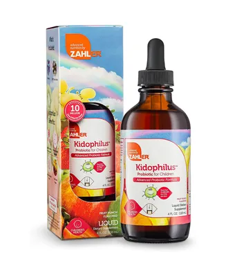 Kidophilus Fruit Punch Flavored Probiotic Drops for Kids