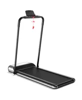 Costway Installation-Free Ultra-Thin Folding Treadmill Exercise