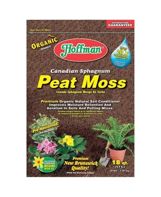 Hoffman A H Inc/Good Earth Hoffman A H Inc/Good Earth Canadian Sphagnum Peat Moss - 18qt