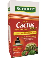 Schultz Cactus Plus Liquid Plant Food 2-7-7, 4 oz