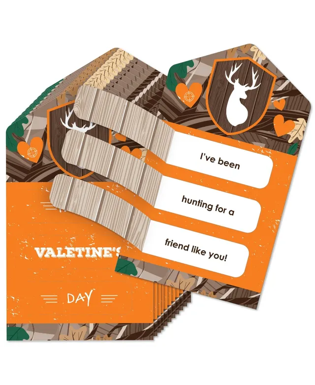 Big Dot of Happiness Let's Go Fishing - Fish Cards for Kids - Happy  Valentine's Day Pull Tabs - Set of 12