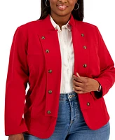 Tommy Hilfiger Plus Military Band Jacket