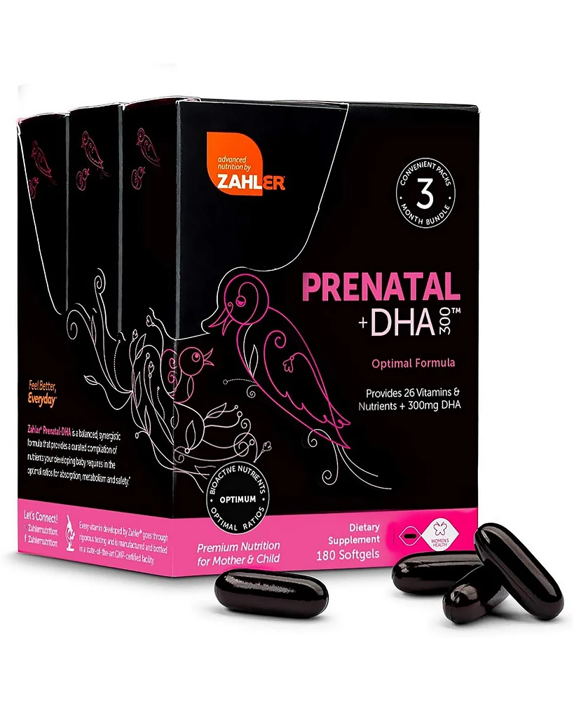 Prenatal Vitamin with Dha & Folate for Mother & Child