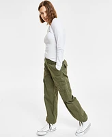 Levi's Women's '94 Baggy Cotton High Rise Cargo Pants