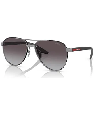 Prada Linea Rossa Men's Sunglasses, Ps 51YS61-y