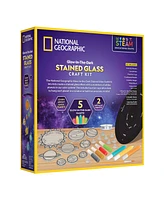 National Geographic Stained Glass Solar System Craft Kit