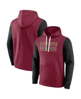 Men's Fanatics Garnet Atlanta United Fc To Victory Pullover Hoodie